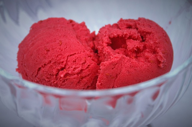 sorvete gelatina